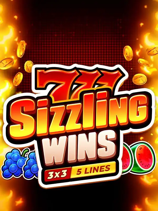 777 Sizzling Wins: 5 Lines