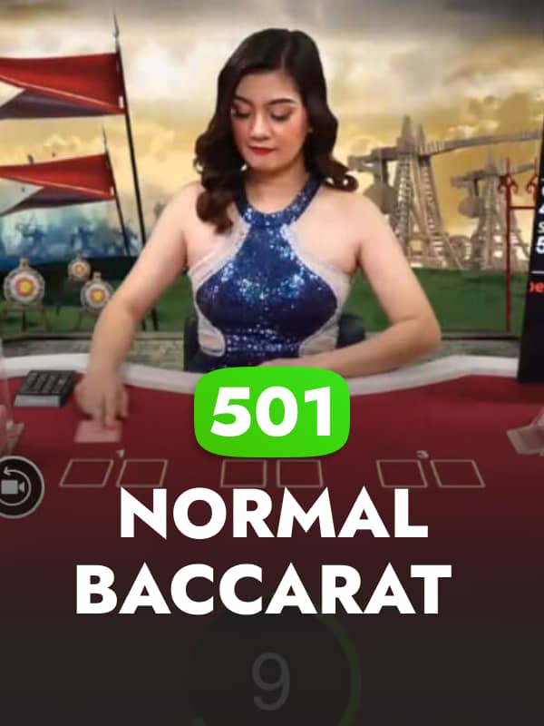 Normal Baccarat 501
