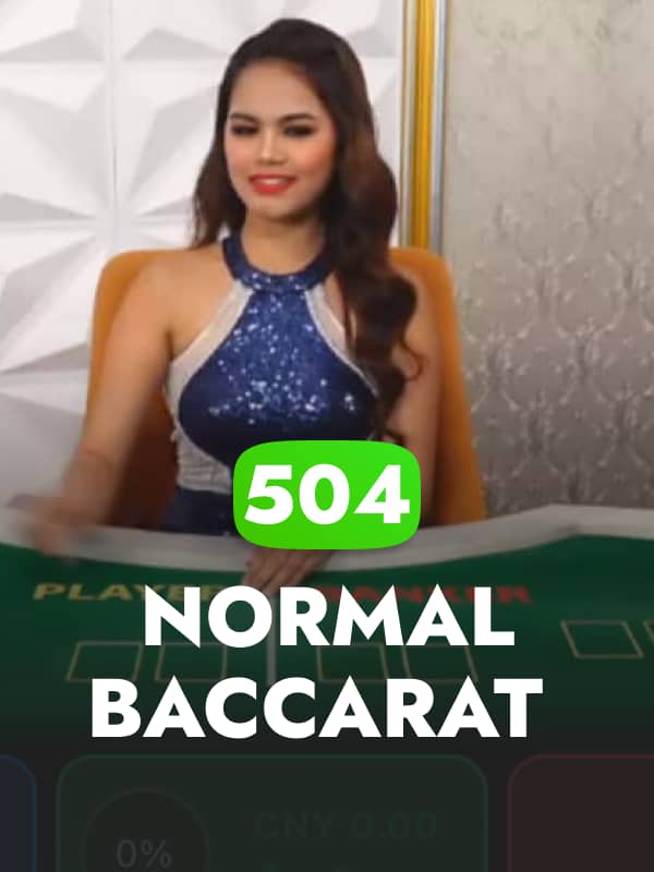 Normal Baccarat 504