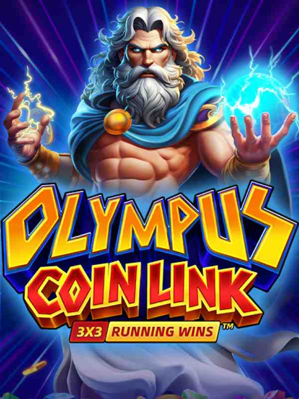 OLYMPUS COIN LINK: RUNNING WINS 3X3