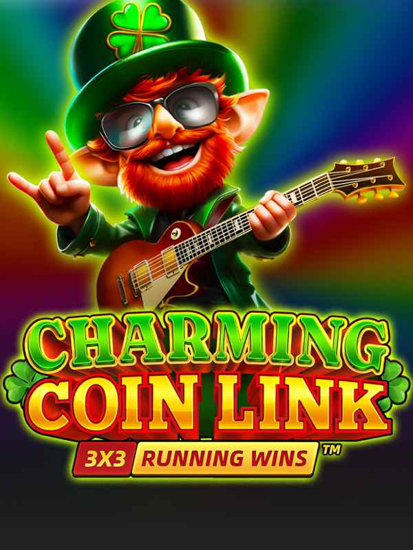 Charming Coin Link: Running Wins 3x3