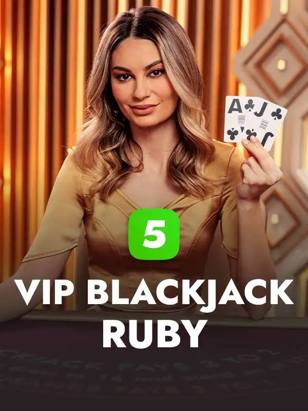 VIP Blackjack 5 - Ruby