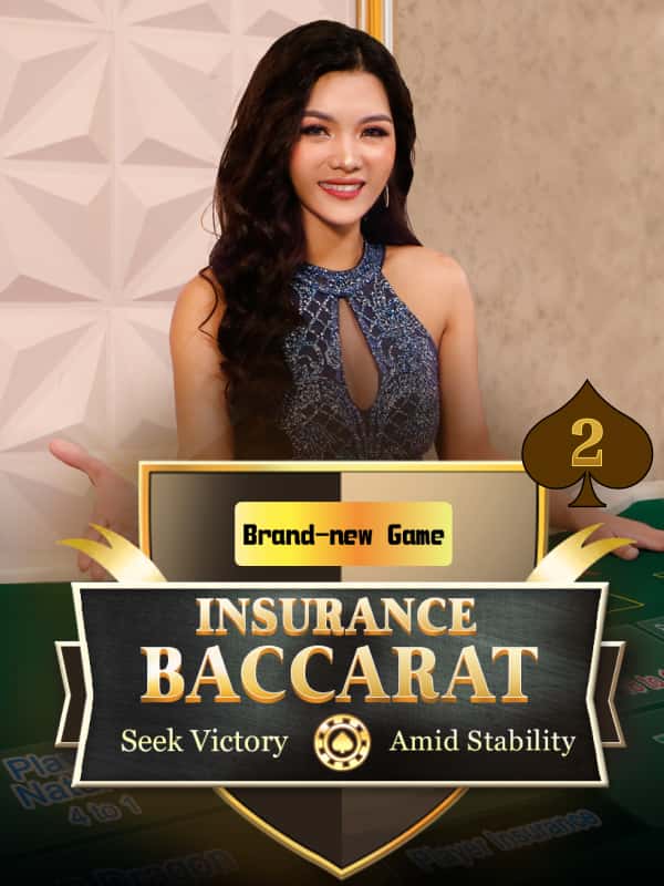 Insurance Baccarat 2