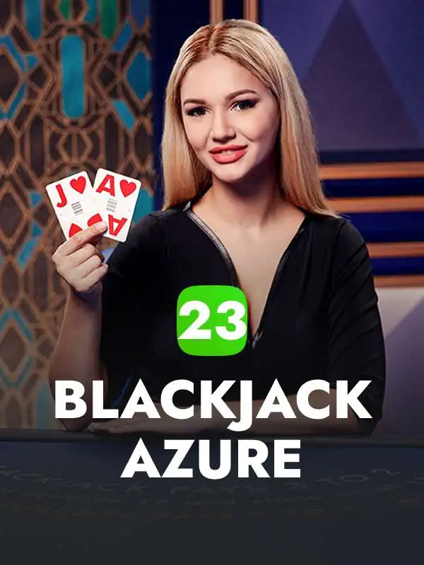 Blackjack 23 - Azure (Azure Studio II)