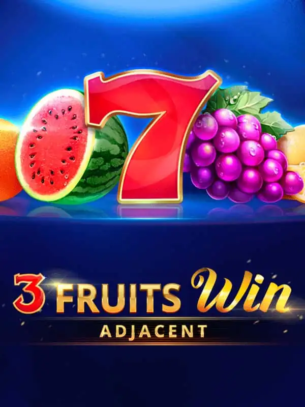 3 Fruits Win: 10 lines