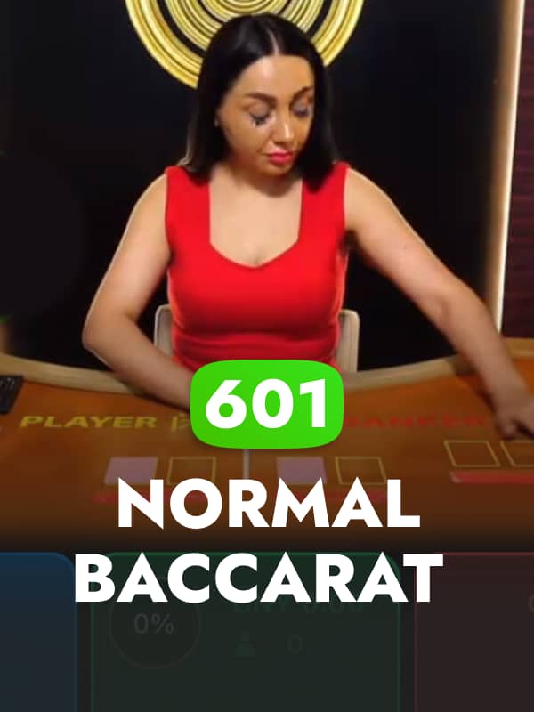 Normal Baccarat 601