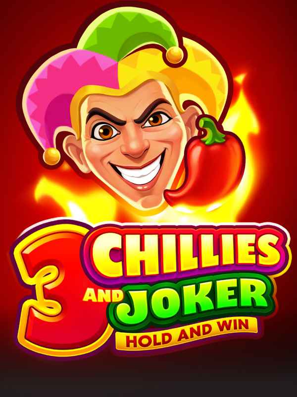 3 Chillies and Joker: Hold and Win