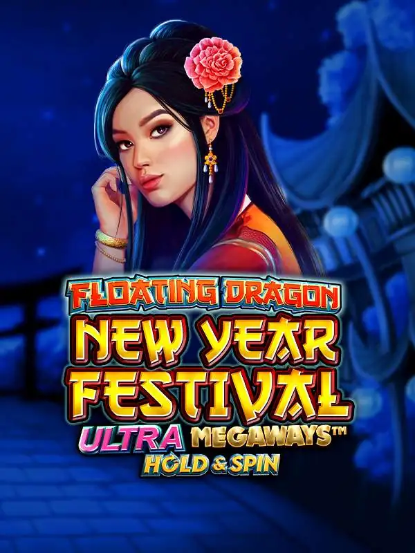 Floating Dragon New Year Festival Ultra Megaways Hold & Spin