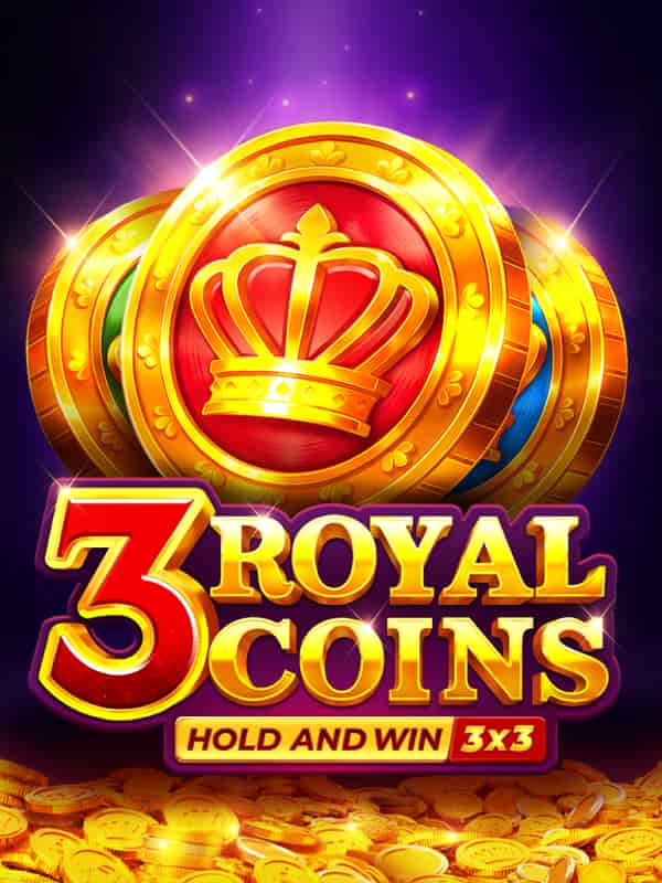 3 Royal Coins: Hold and Win