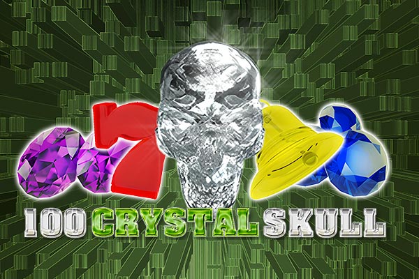 100 Crystal skull