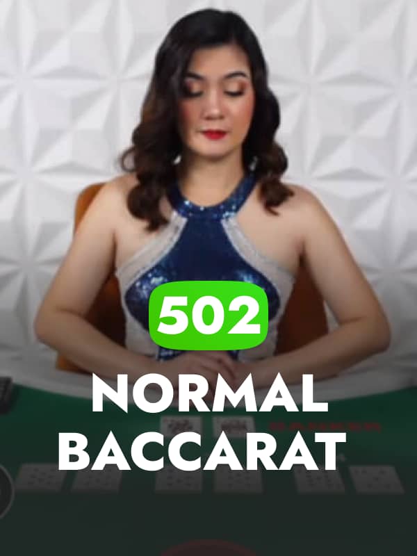 Normal Baccarat 502