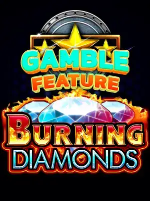 Burning Diamonds Gamble Feature