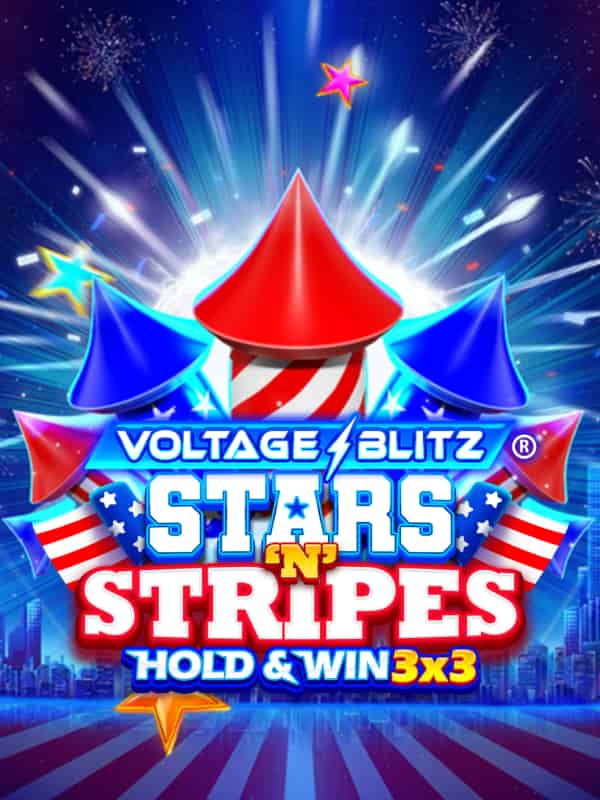 Voltage Blitz Stars 'n' Stripes