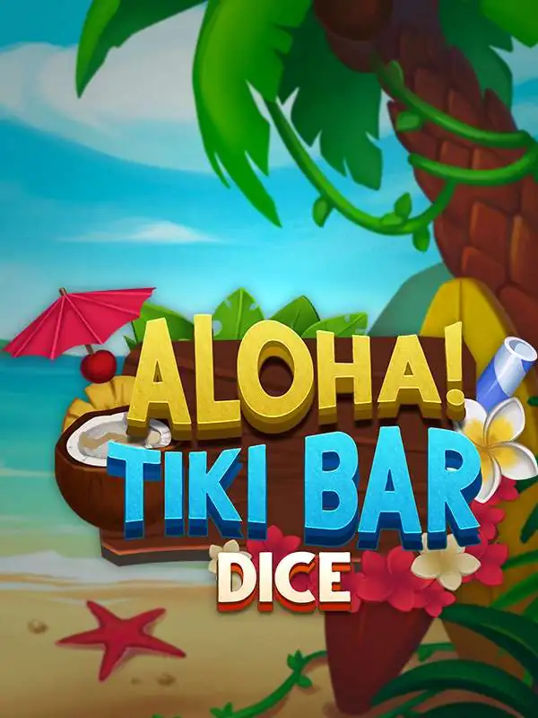 Aloha! Tiki Bar Dice