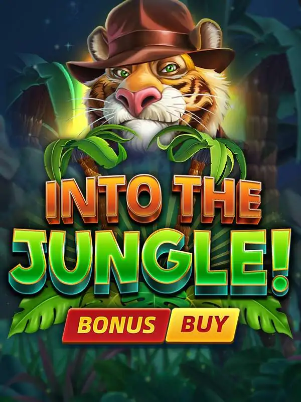 INTO THE JUNGLE BONUS BUY!
