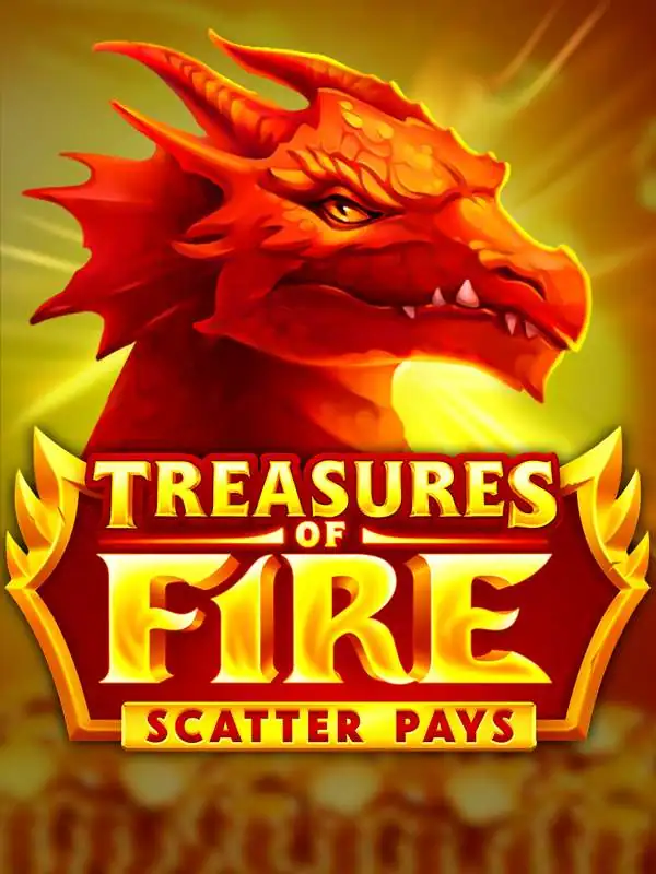 Treasures of Fire: Scatter Pays