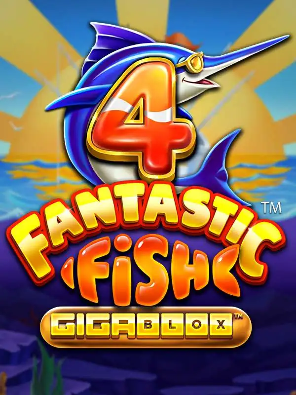 4 Fantastic Fish GigaBlox