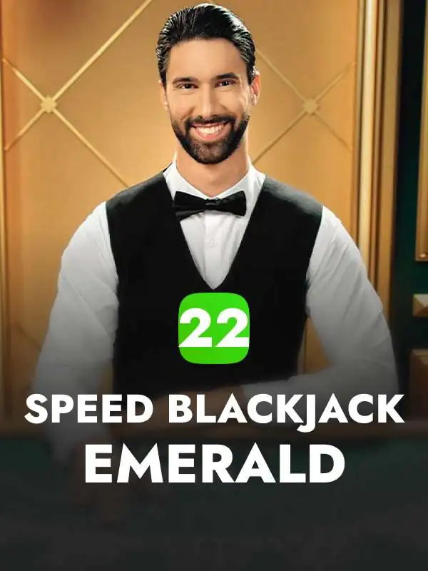 Speed Blackjack 22 - Emerald